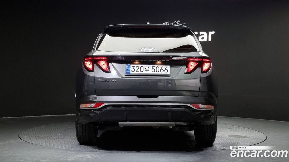 Hyundai Tucson Hybrid (NX4) Premium 2WD (01.2022)