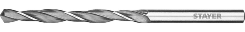STAYER PROFI 6.5х101мм, Сверло по металлу HSS-R, быстрорежущая сталь М2(S6-5-2)