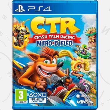 Crash Team Racing Nitro-Fueled (Б/У) [PS4, английская версия]