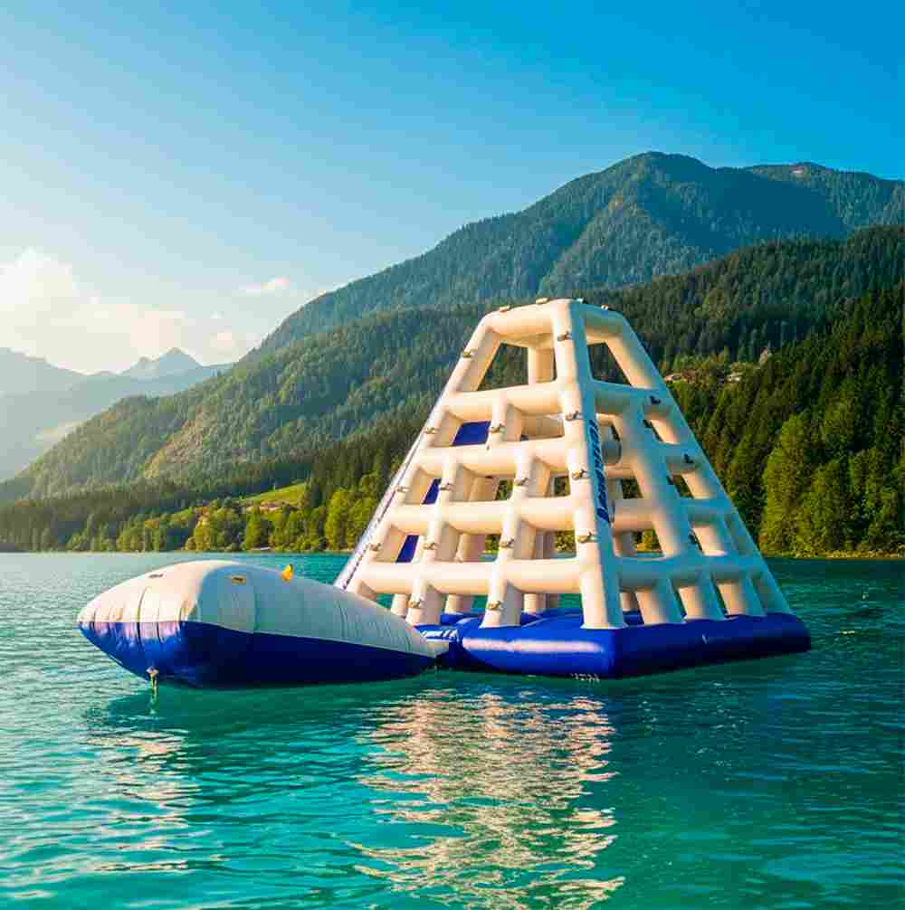 Вышка для катапульты, блоба «Полёт на максимум» 3×3×3,5 м