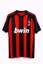 Форма футбольная детская Милан 2008/2009 Бекхэм 32