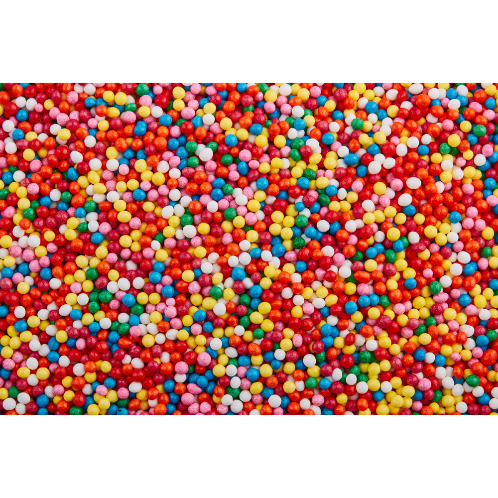 Посыпка кондитерская "Шарики разноцветные микс" 40-50г
