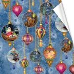 Бумага упаковочная 50х70 см «Любимые игрушки детства!» (1 лист)