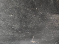 Бампер передний Kia Rio 4 (FB) 20-нв Б/У Оригинал 86511H0700