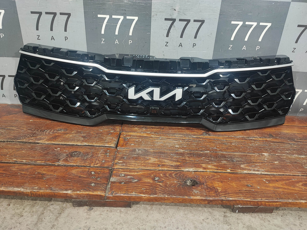 Решетка радиатора Kia Sorento 4 20-нв Б/У Оригинал 86350P2510