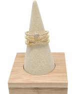 91003525 Кольцо Selena