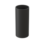 Döcke PREMIUM Труба водосточная (Графит)