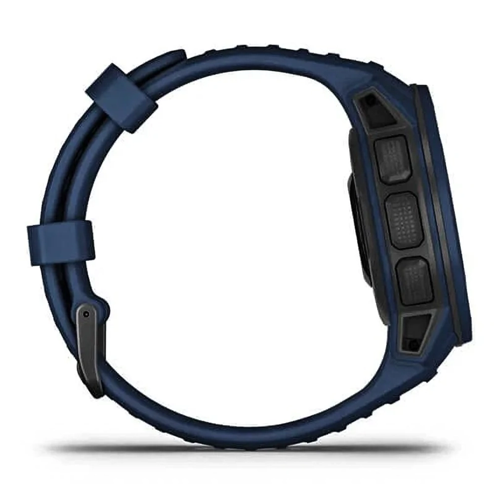 Спортивные наручные часы GARMIN INSTINCT Solar Tidal Blue, 010-02293-01