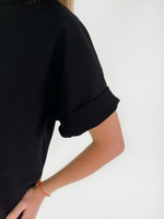 Футболка стандарт черный 3