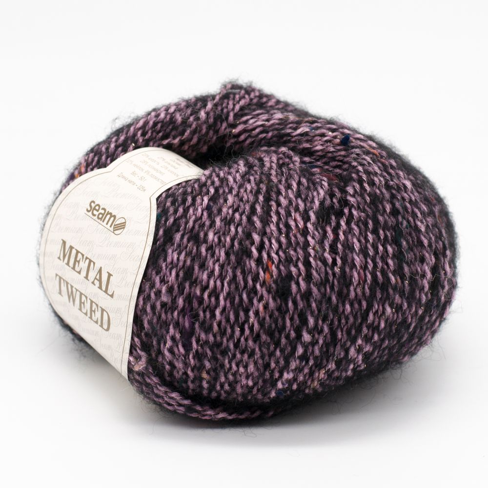 Пряжа Seam Metal Tweed (09)
