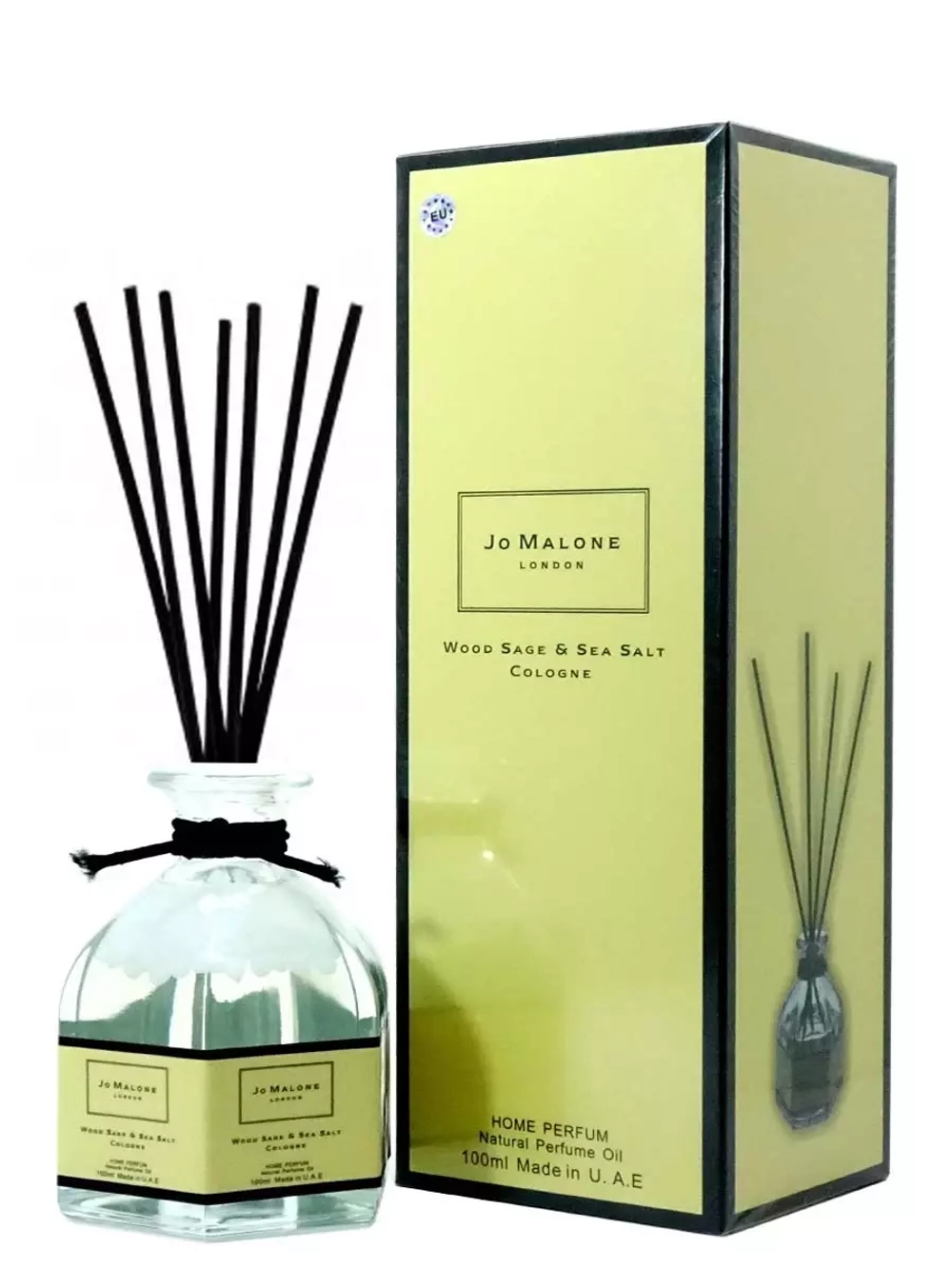 Jo Malone wood sage & sea salt, ароматический диффузор 100 ml