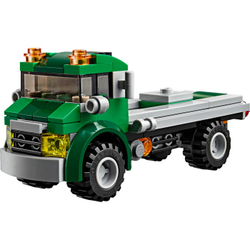 LEGO Creator: Перевозчик вертолета 31043 — Chopper Transporter — Лего Креатор Создатель