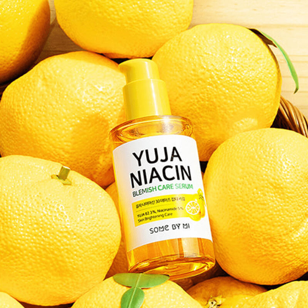 Осветляющая сыворотка с экстрактом юдзу Some By Mi Yuja Niacin Blemish Care Serum