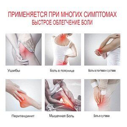 Обезболивающий крем для тела с усиленной формулой Aichun Beauty Pain Relief Cream, 100г