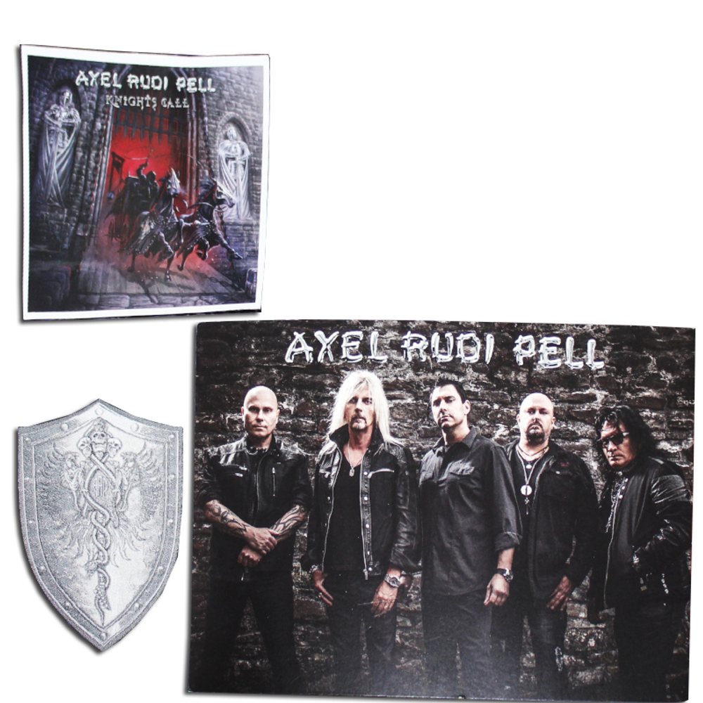 Axel Rudi Pell / Knights Call (Coloured Vinyl)(2LP+CD+Bonus Merch)