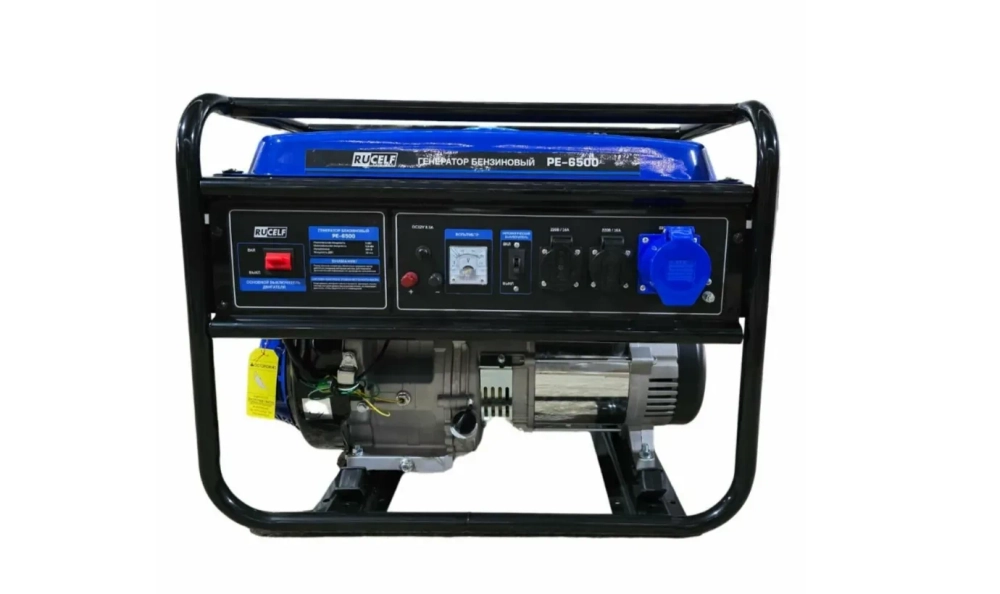 Электрогенератор бензиновый Rucelf PE-6500