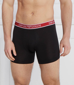 Трусики-боксеры 3шт. Emporio Armani - белый(111473 3F717)
