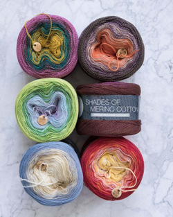 -45% Lana Grossa | Shades of Merino Cotton | 200г