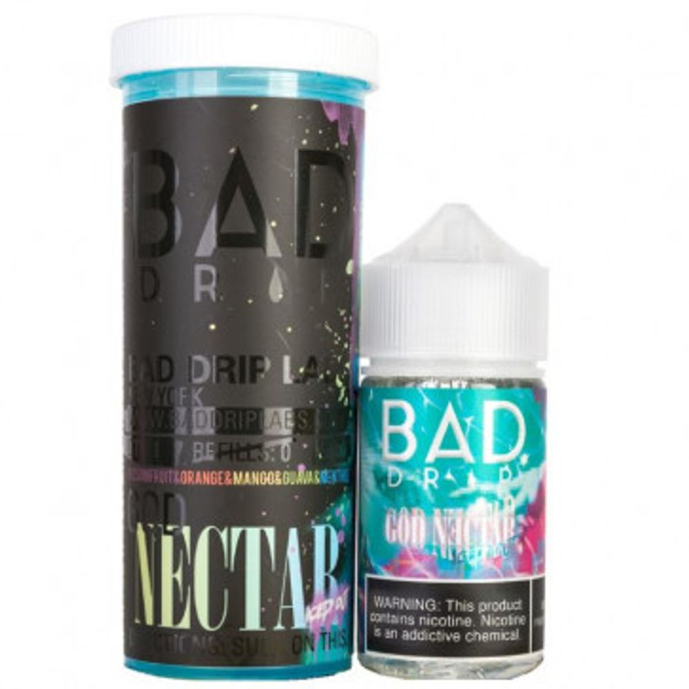 GOD NECTAR Iced Out by BAD DRIP 60ml