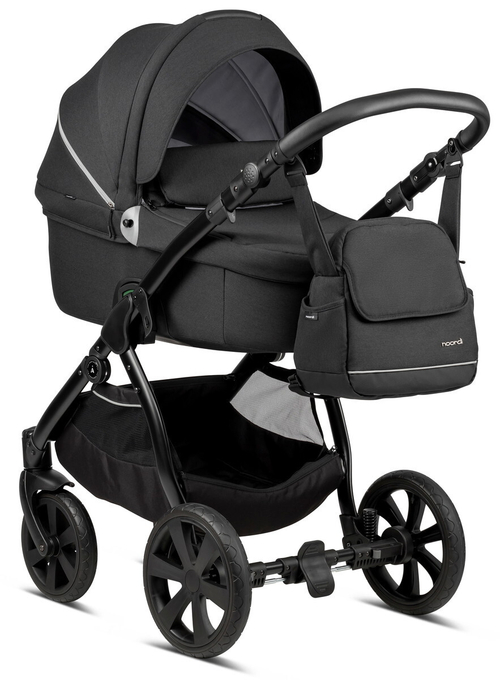 Детская коляска Noordi Fjordi 2022 3 в 1 1132815 Black