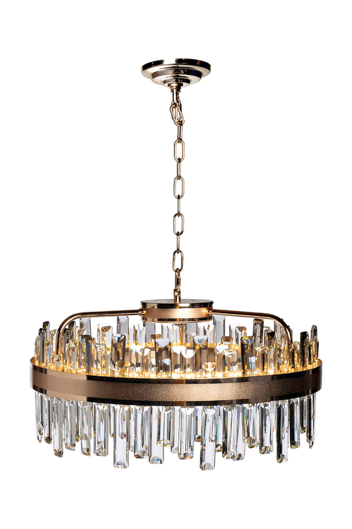 62GDW-985-600 Люстра Glacier d60 h25 см