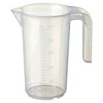 Прозрачный мерный кувшин (объем 250 мл.)