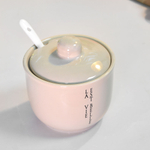 Сахарница 330мл с ложкой "Жизнь прекрасна" (00113354)