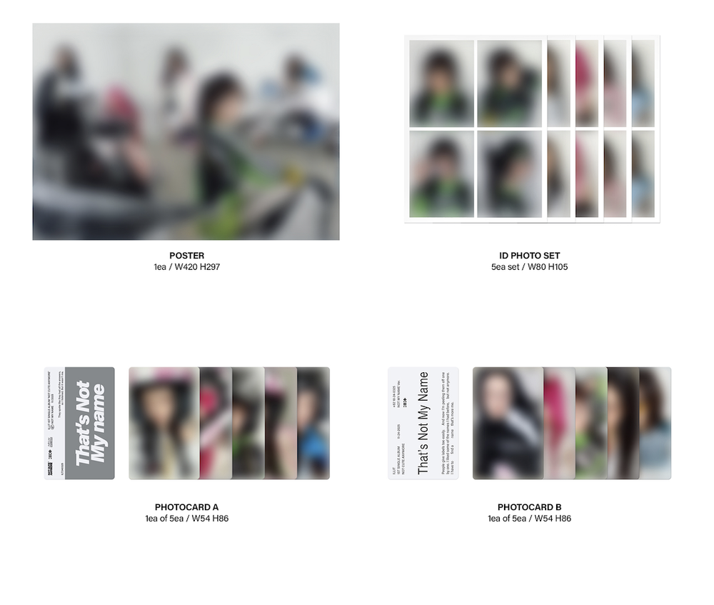 Альбом ILLIT - NOT CUTE ANYMORE (предзаказ от WEVERSE SHOP)