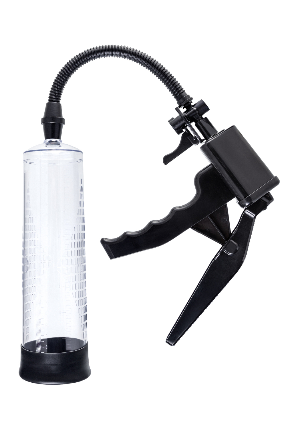 Механическая помпа Sexus Men Erection Mads черная 62 см