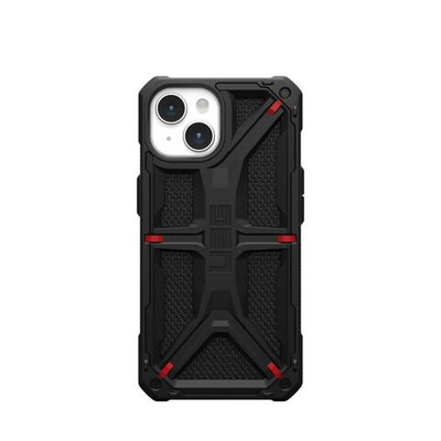 Защитный чехол UAG Monarch Kevlar для iPhone 15 Композитный гибридный чехол с высоким уровнем защиты при падении