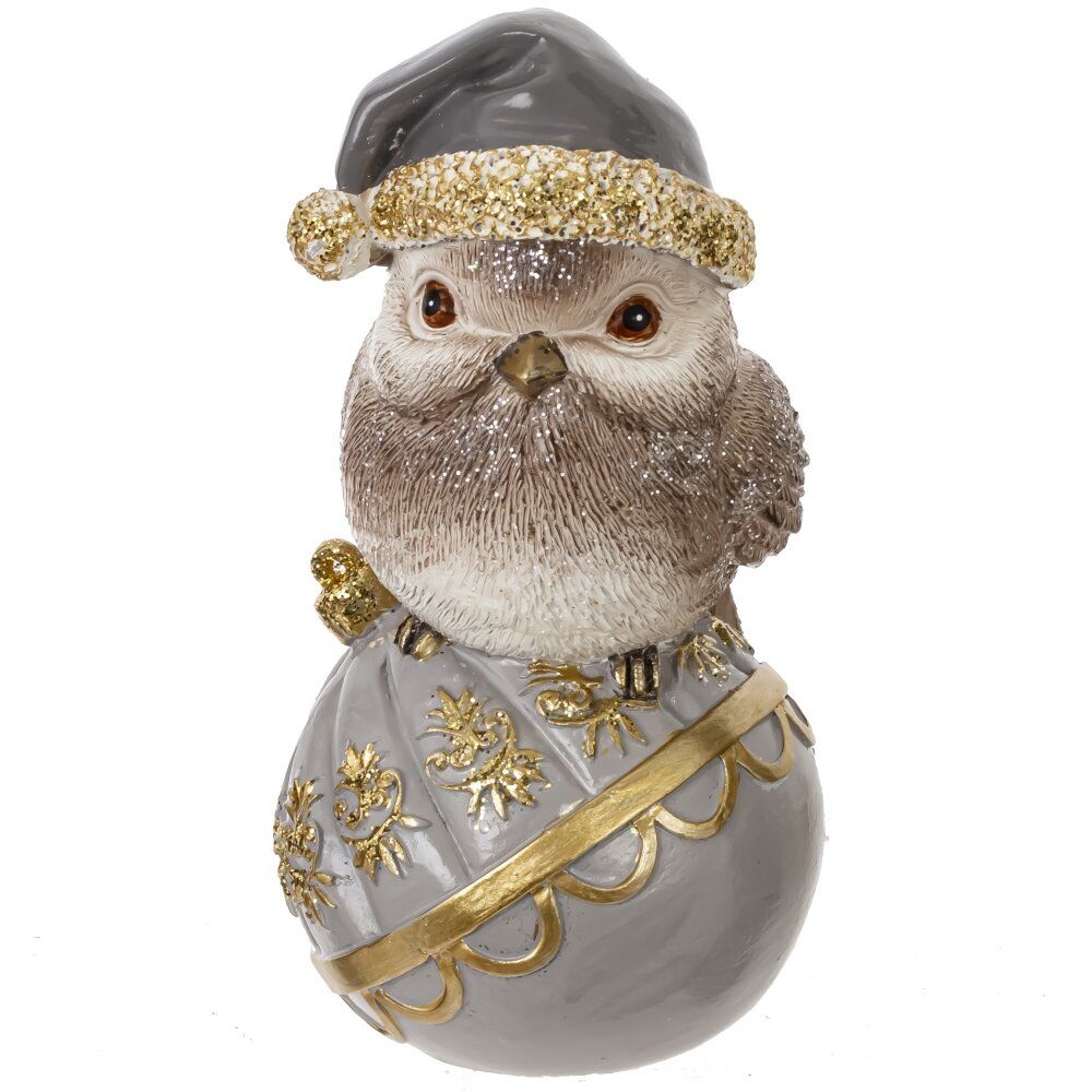 GAEM Фигурка декоративная "Птичка", L8 W9 H15,5 см, 2в.