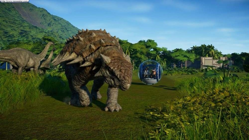Jurassic World Evolution Deluxe Edition
