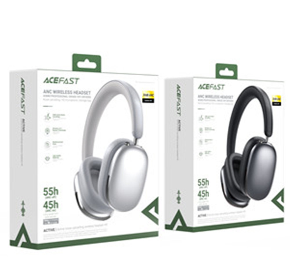 H9 active noise cancelling wireless headset
