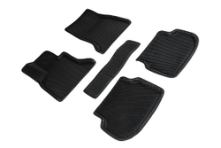 Коврики EVA 3D ромб для BMW 5 Ser F-10 2010-2013 Seintex.95272