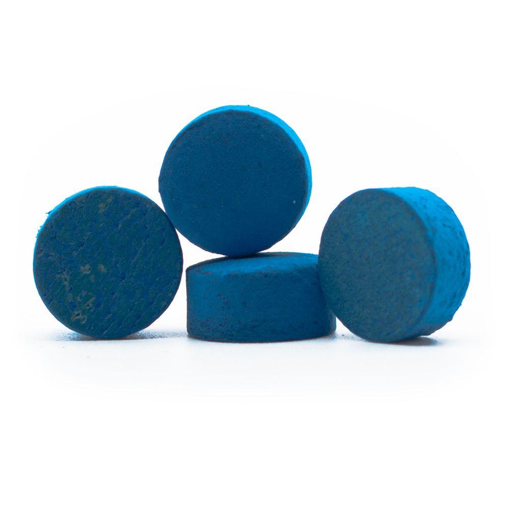 Коробка наклеек для кия &quot;Blue Knight&quot; 13 мм (50 шт)