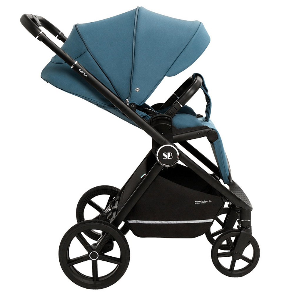 Детская коляска Sweet Baby Cupola New 3 в 1 Ocean Green