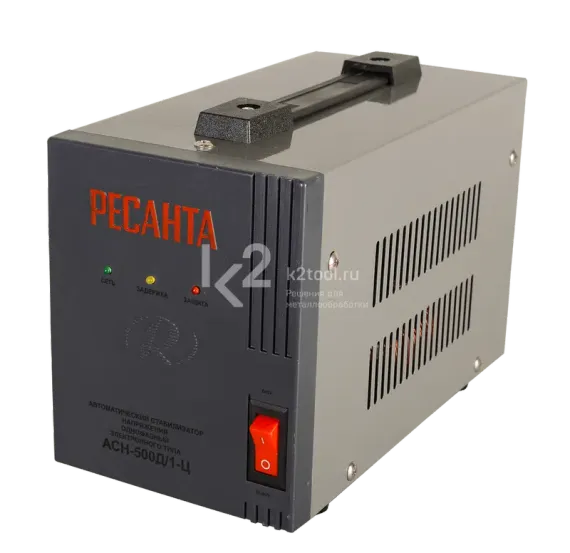 Стабилизатор напряжения Ресанта АСН-500Д/1-Ц