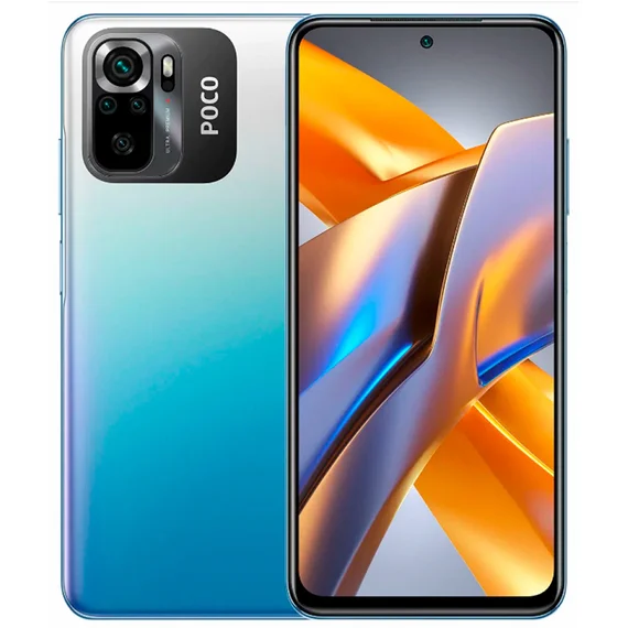 Смартфон Xiaomi POCO M5s 4/128 ГБ RU, синий