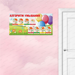 Стенд Алгоритм умывания 1142