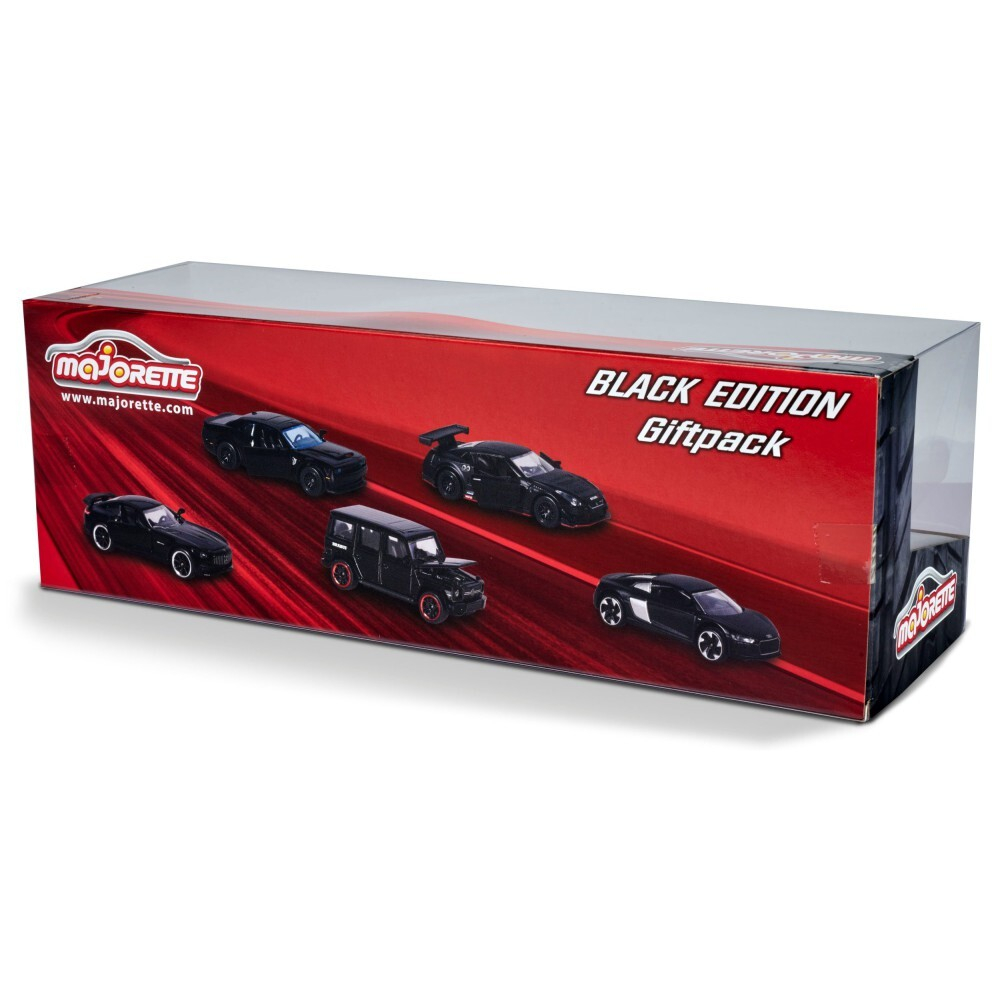 Majorette - Black Edition 5-pack набор автомобилей 2053174 / артикул   2053174  / GTIN 3467452061572