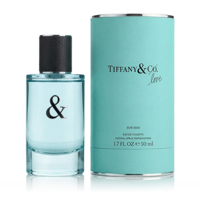 Tiffany Tiffany & Love for Him Eau De Toilette - unpacked 50 ml (man)