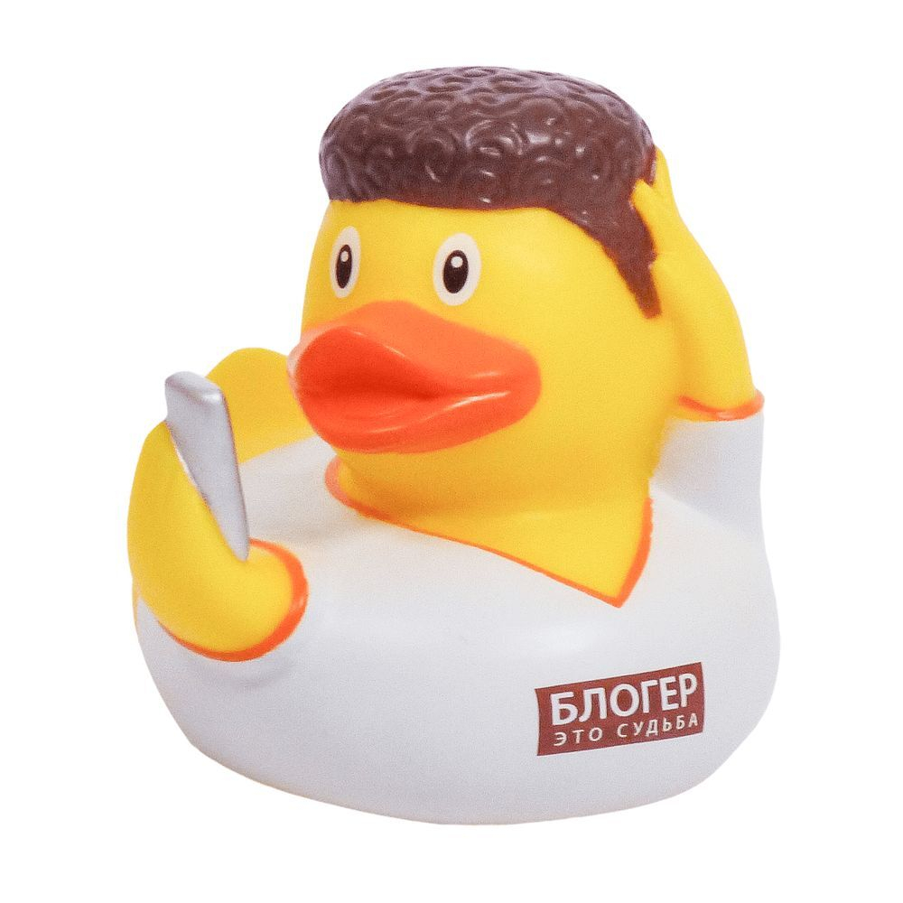 Блогер уточка