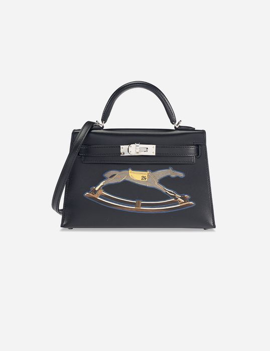 Сумка Hermes Tadelakt Mini Kelly 20 Palladium Hardware 