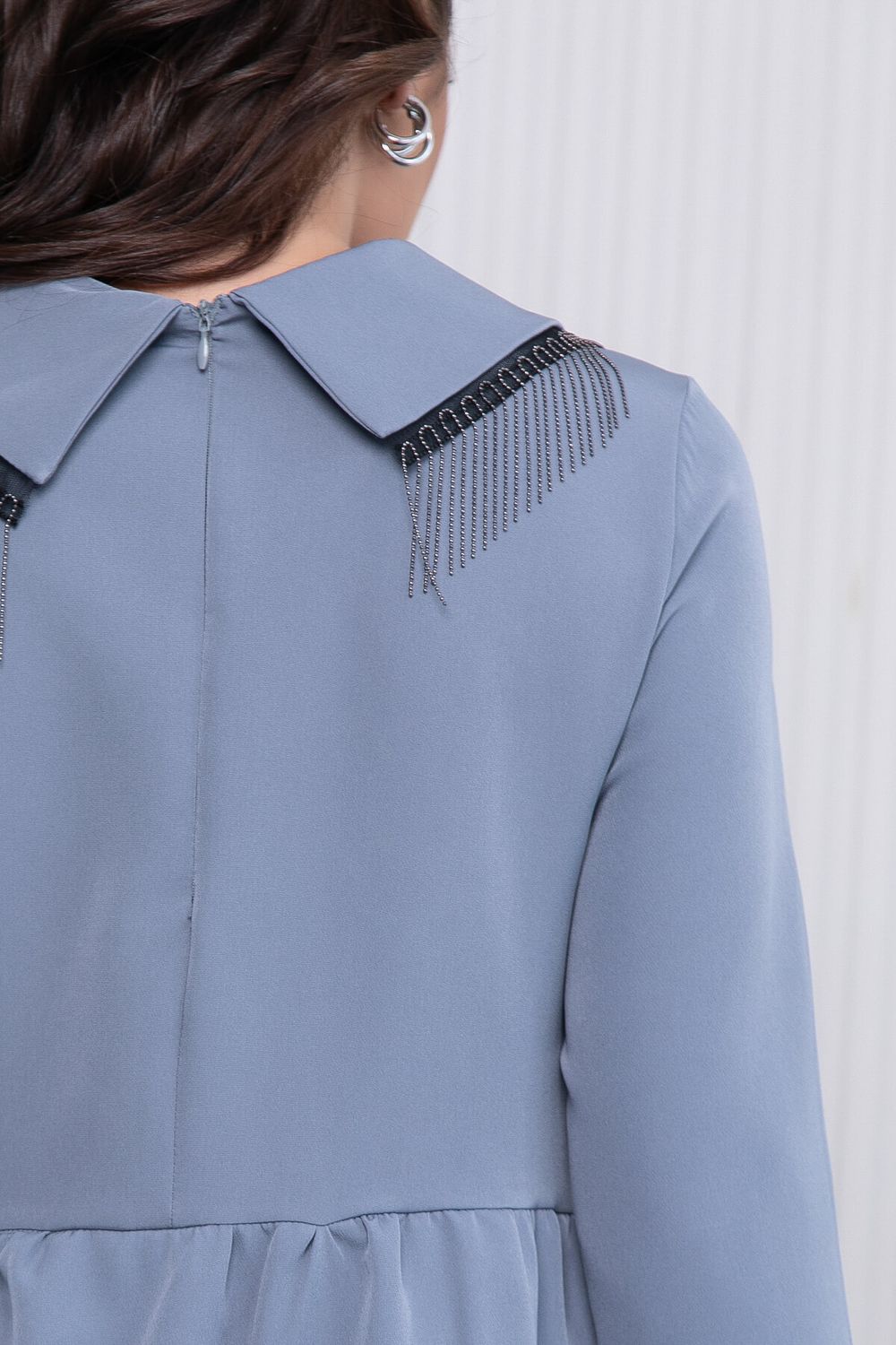 Платье "Лайма" (грей) П7126 LT Collection