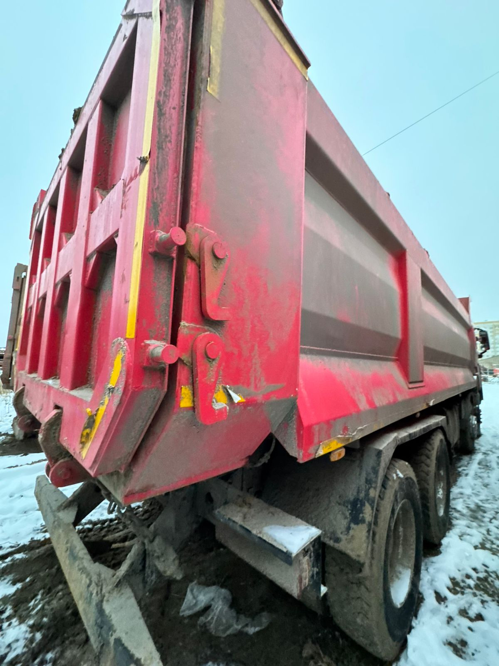 JAC N410 8x4 Самосвал N410 (Дизельный, 11,6 л, 423 л.с., МТ)