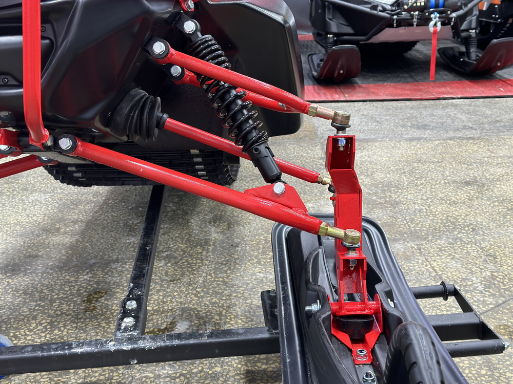 Снегоход IKUDZO HUNTER 650LK 28 EXPERT V2