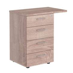 Тумба приставная XLC-4D.2  700х450х750 XTEN