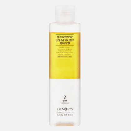 GENOSYS Skin Defender Lip & Eye Makeup Remover Средство для снятия макияжа с губ и глаз, 200 мл