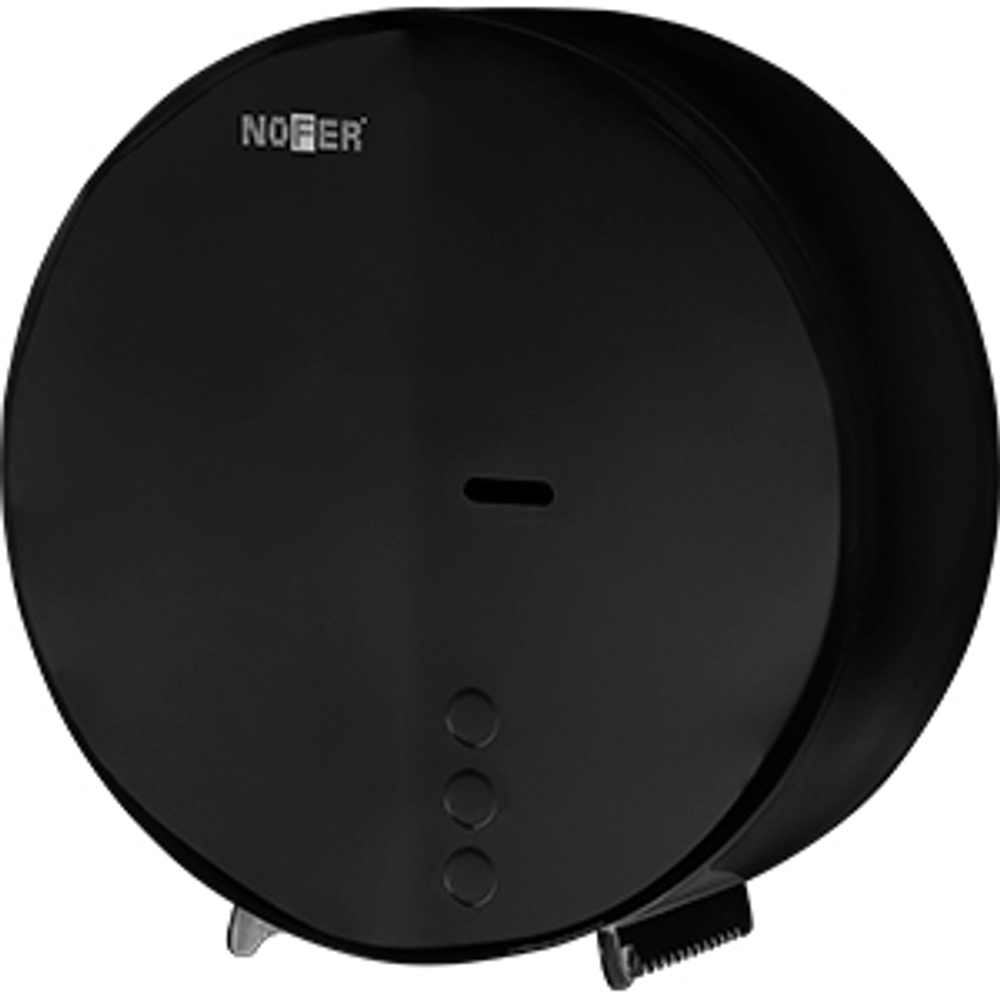 Диспенсер для туалетной бумаги нерж. сталь INDUSTRIAL EVO 05046.N чёрный