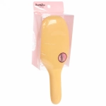 Расческа массажная «Bon city», микс 2 цвета, 8*22 см (коробка PVC)